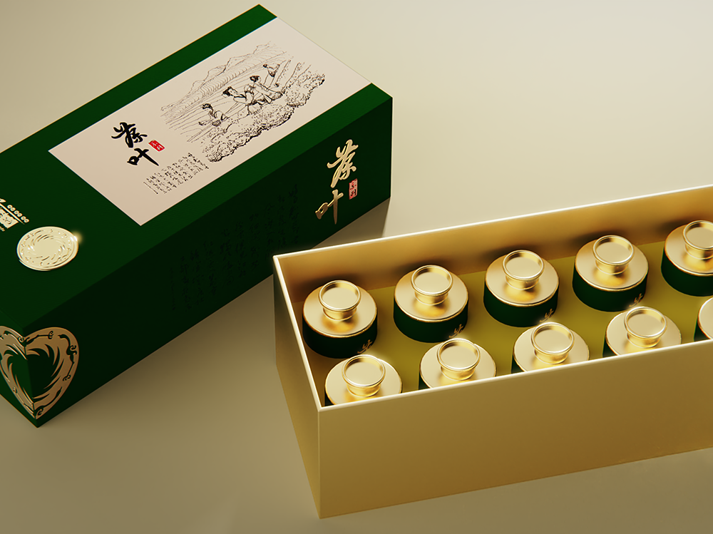 成都味道农产品包装设计